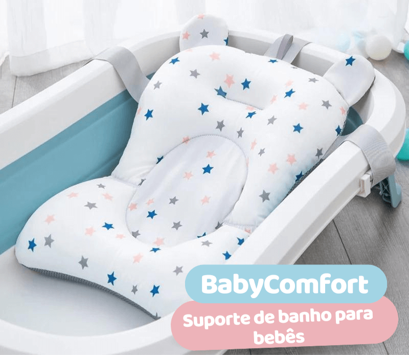 BabyComfort - Suporte de banho para bebês